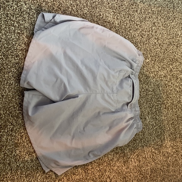 Nike gym shirt. 6 inch inseam. Light silky material. Medium. Lined - Picture 3 of 3
